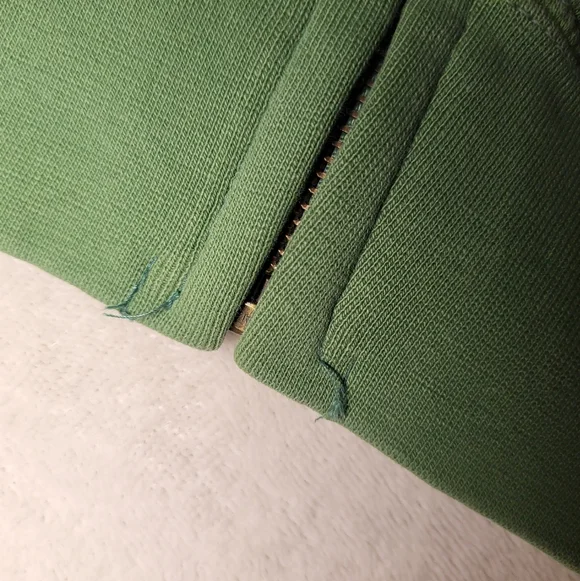 Traverse City Lime Green Zip-Up Hoodie - Picture 5 of 8